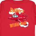 thumbnail image 4 of Inktastic Daddys Wingman for fathers day Boys or Girls Long Sleeve Toddler T-Shirt, 4 of 5