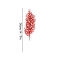 thumbnail image 2 of 2026 Christmas Indoor Home Decor Gold-Glittered Leaf Spray Christmas Decoration And Artificial Colorful Foliage And Home Decor, 2 of 5