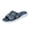 Blue, variant on Women's Denim Fabric Platform Slide Sandals, Orthopedic Arch Support Layered Anti Slip Slippers, Daily Errand Lightweight Walking Slides Blue