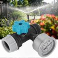 thumbnail image 3 of Adjustable Water Pressure Regulator with Gauge for Garden and Greenhouse Irrigation Systems, G3/4 Inch Connection, 3 of 5