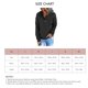 thumbnail image 4 of Sudadera de mujer, sudadera con capucha y cordón para mujer, sudadera de color puro para mujer, sudadera para mujer, materiales de la mejor calidad, 4 of 5