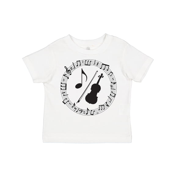 Inktastic Violin Gift for Student Violinist Boys or Girls Toddler T-Shirt