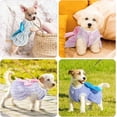 thumbnail image 6 of Dalrosia Dog Dresses for Small Medium Dogs Puppy Clothes Summer Princess Pet Dresses Girl Female Doggie Tutu Skirt Apparel for Chihuahua Yorkies Pup Cat Outfit(, 6 of 7