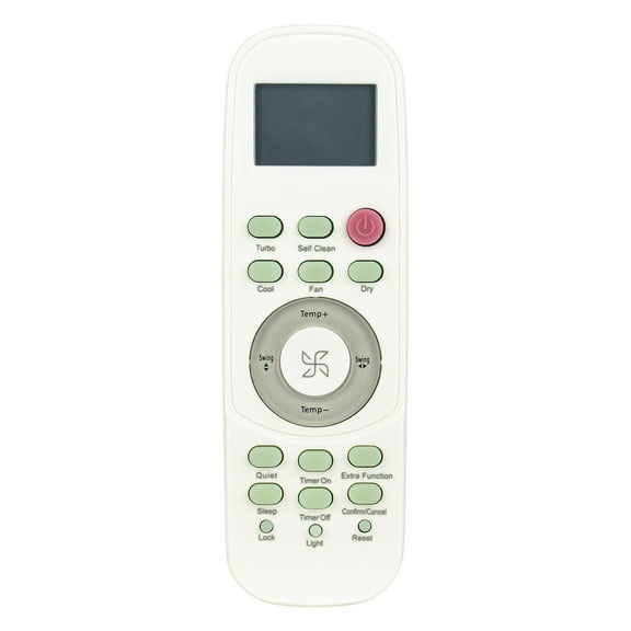 New 0010401996L Replace Remote Control compatible with Haier AC Air Conditioner Remote Control No Heat