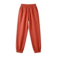 thumbnail image 4 of JOANKDMI Athletic Pants for Women Joggers Comfy Elastic Waistband Slim Tapered Fit with Deep Side Pockets Cuffed Ankle Soft French Terry for Gym Running Track Pants, 4 of 7