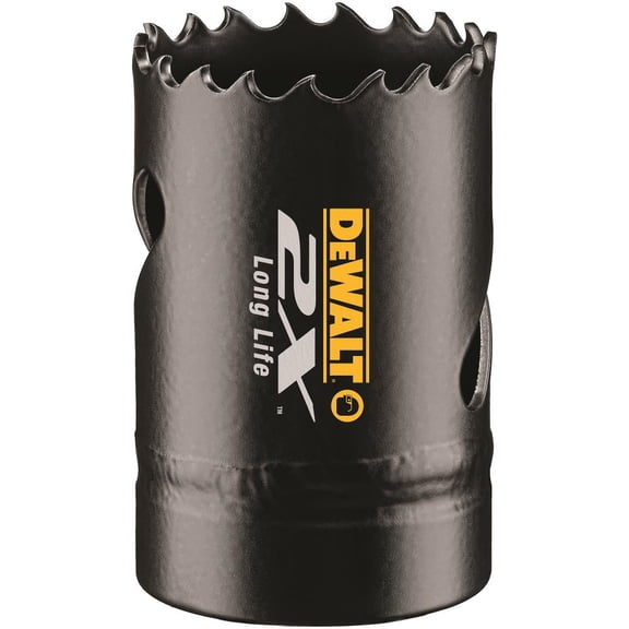 DEWALT DWA1818 Hole Saw, 1-1/8", Bi-Metal