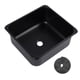 thumbnail image 2 of Fregadero Para Lavabo De Mano, Resistente Al Desgaste, Resistente Al óxido, Capacidad De 15L, Fregadero De Cocina Para RV Resistente Al Calor Con Salida De Drenaje De 40mm Para, 2 of 7