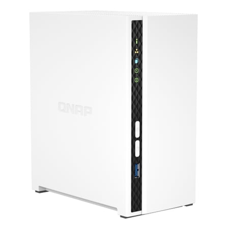 QNAP｜キューナップ TS-233 タワー型NAS 2ベイ /  Home - エントリーレベル TS-233 返品種別B