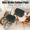 thumbnail image 2 of 8pcs Motorbike Disc Brake Caliper Pads for Motovox MBX10 MBX11 79cc for Mini Bike MM-BB80 for Baja DB30, 2 of 6