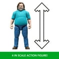 thumbnail image 4 of Minecraft Steve Action Figure & Accessories, 4-inch Toy Set Inspired by A Minecraft Movie, 4 of 8
