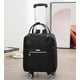 thumbnail image 3 of Bolsa de viaje con ruedas para mujer, Maleta de equipaje rodante, impermeable, 3 of 4