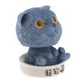 thumbnail image 3 of Estatuilla de Perro/Gato de Simulación de Resina Animales con Cabeza Bobble Ornamento para Hogar Habitación Escritorio Baoblaze Resina sacudiendo la cabeza del perro, 3 of 8