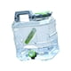 thumbnail image 5 of Recipiente de agua para camping con grifo, cubo para camping para uso en el jardín, el hogar y picnics. 10 litros, 5 of 8