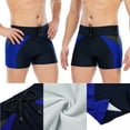 thumbnail image 5 of Men's Board Shorts Swim Trunks, Drawstring Beach Shorts with Mesh Lining Swimwear Bathing Suits for Men, S, 5 of 7