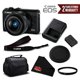 thumbnail image 5 of Canon EOS M100 Mirrorless Digital Camera with 15-45mm Lens (Black) 2209C011 International Version - Essential Bundle Canon 2209C011, 5 of 5