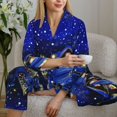thumbnail image 6 of Pajamas for Women Set - Christmas Night Comfy Long Sleeve Button Up Pajama Sets for Women 2 Piece, Soft Sleepwear Nightwear Pjs Lounge Sets for Women with Pockets, 6 of 6