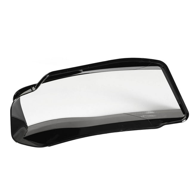 Clear Headlight Lens Cover,KIMISS Clear Headlamp Lens Shell PC Car Headlight Lens Cover For A4 B8 2009-2012
