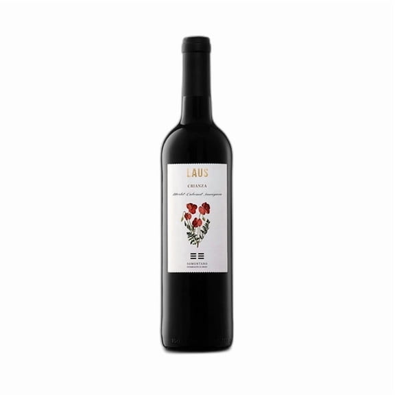 Vino Tinto Laus Crianza Merlot Cabernet Sauvignon 750 ml