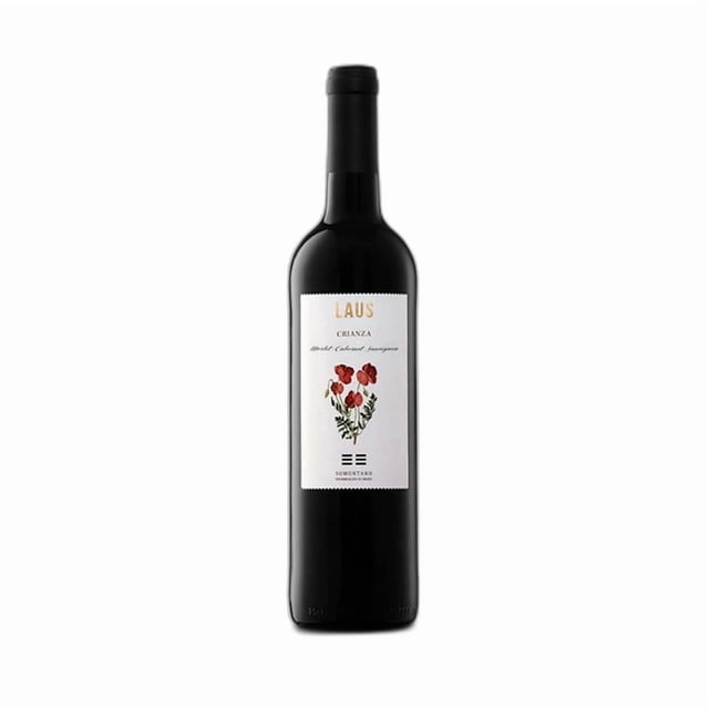 Vino Tinto Laus Crianza Merlot Cabernet Sauvignon 750 ml