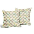 thumbnail image 3 of Brythos 2Pcs Throw Pillow Covers,Skin-Friendly and Durable Pillow Covers,Couch Pillow Covers,Style11,18"X18", 3 of 6