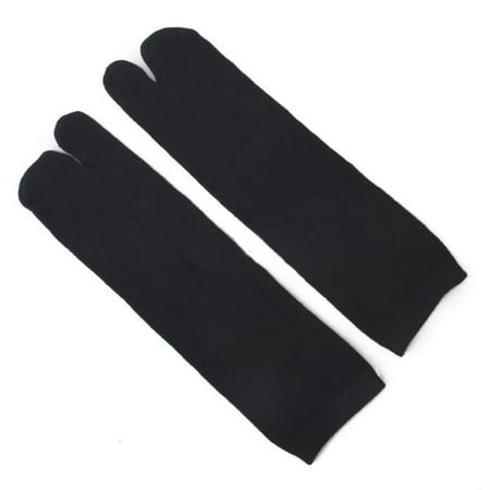 Unisex Japanese Kimono Geta Clog Flip Flop Cotton Tabi Split Toe Socks 3 (Best Socks For Dansko Clogs)
