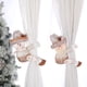 thumbnail image 1 of Hebilla de Cortina para Muñeca Navideña, Adorno de Muñeco de Nieve de Papá Noel, Decoración para Árbol de Navidad, Colgante, 1 of 7