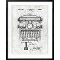 thumbnail image 2 of Art.com Typewriter Art Print by Patent, Black Frame Wall Art, 23" x 29", 2 of 5