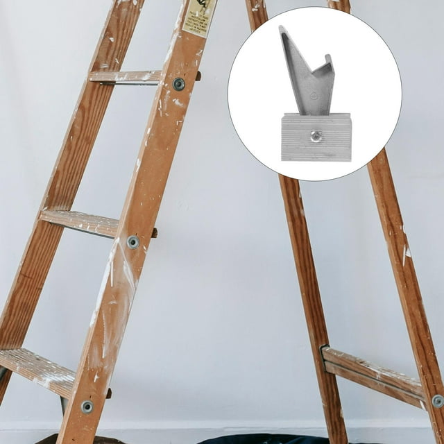 Minkissy Ladder Part Aluminium Rung Lock for Maintenance and Repair 1Pack 5.5x2.8x1.7in