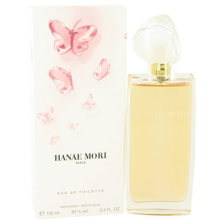 EAN 3526790000060 product image for Hanae Mori Eau de Toilette, Perfume for Women, 3.4 Oz | upcitemdb.com