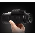 thumbnail image 5 of 1 set of 10X40 high-definition monocular telescope | equipped with high-definition lens | tripod and phone adapter - powerful zoom  wide field of view | textured grip | suitable for bird, 5 of 6