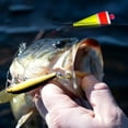thumbnail image 4 of 2/3/4/5Inch-3Pcs Fishing Float, Popping Cork Trout, Float Rig Weighted, for Fishing Saltwater, White/Yellow/Green, 4 of 6