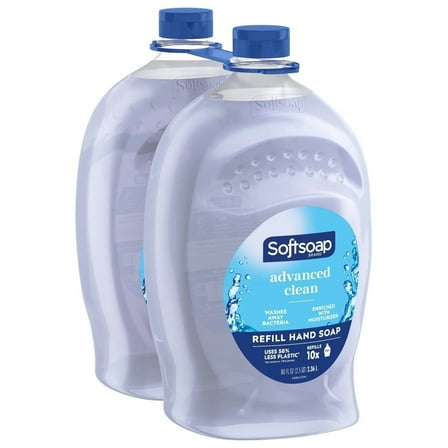Softsoap Advanced Clean Hand Soap 80 fl. oz. 2-pack