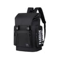 thumbnail image 2 of Large Capacity Backpack for Men Women, Casual Travel Laptop Backpack Schoolbag for Middle High School College Students, Durable Water Resistant with USB Charging Port and Padded Straps, 2 of 6