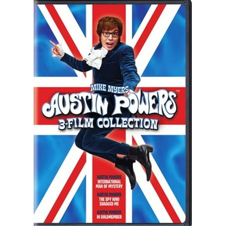 Austin Four Light - Austin Powers Collection (DVD)