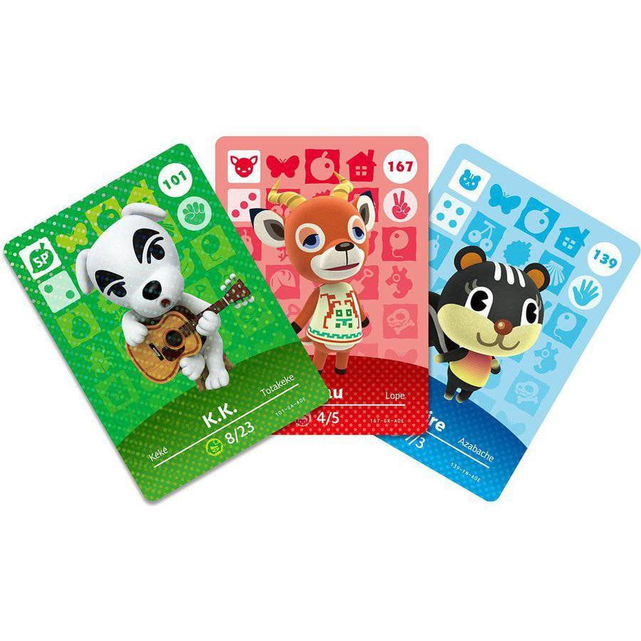 Animal Crossing Amiibo Card Pack Series 2 Single Pack Walmart
