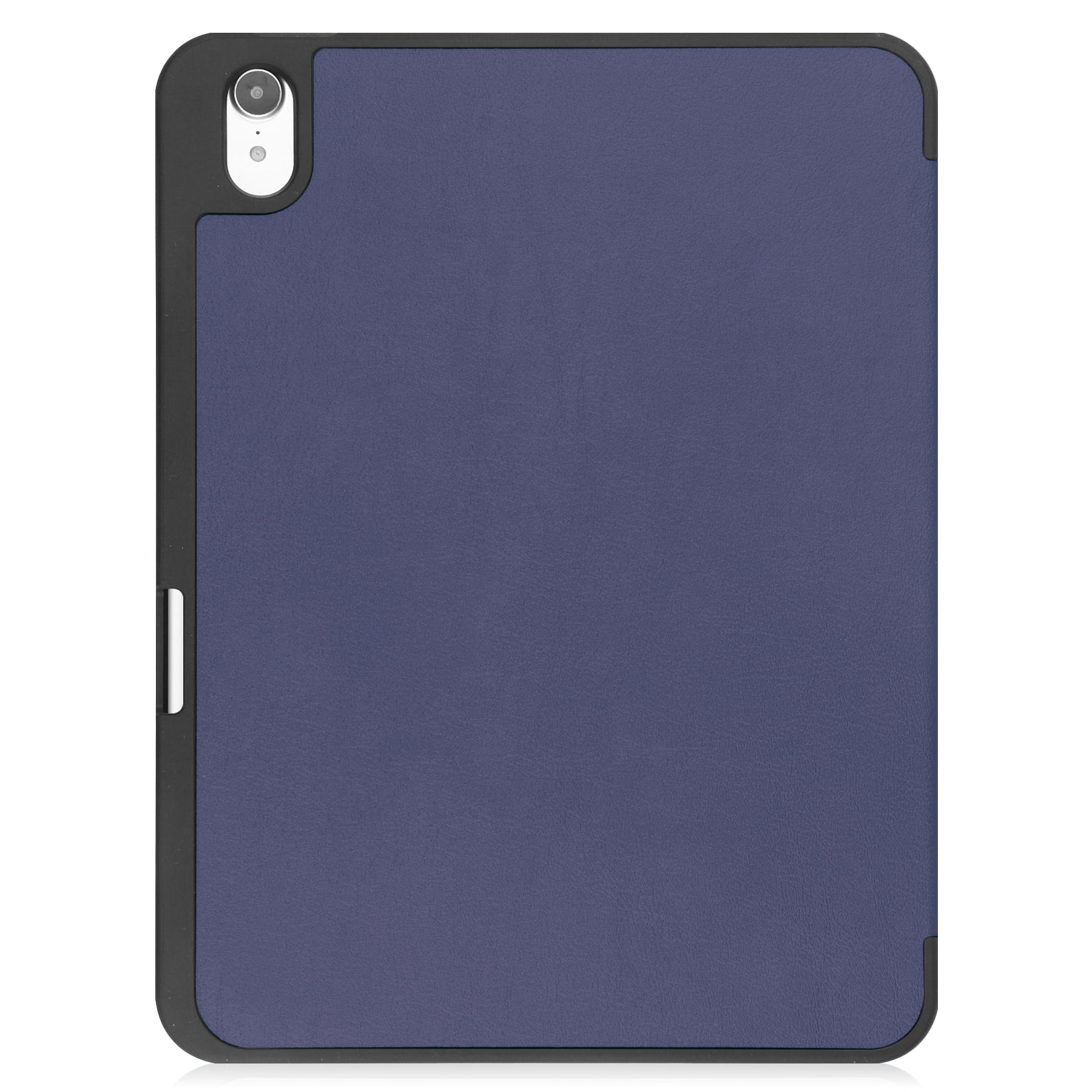 Feishell Fit for Apple iPad 10th Gen 10.9 inch 2022 Smart Case, Built-in Pencil Holder,Auto Sleep/Wake,Luxury PU Leather Magnetic Flip Tri-fold Stand Slim Thin Protective Cover,Darkblue