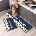 thumbnail image 3 of Felpudo de cocina de estilo bohemio americano, felpudo de entrada para sala de estar, alfombra para el hogar, dormitorio, piso, pasillo, balcón, alfombra antideslizante, 3 of 5