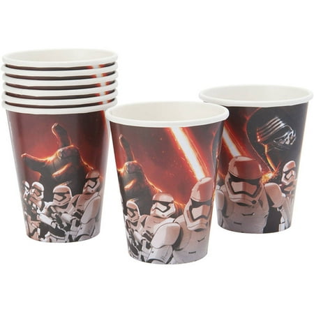 Star Wars Episode VII Party Paper Cups, 9 oz, 8ct