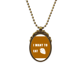 thumbnail image 1 of Comer fresas deseo vida Collar Retro Elíptico Colgante Achinado Unbranded M, 1 of 3