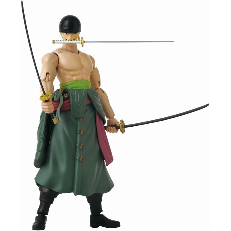 Anime Heroes One Piece Zoro 6.5-Inch Action Figure photo 6