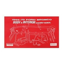 Scott Drake AM-149 1966-1970 Body & Interior Assembly Manual