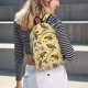 thumbnail image 5 of Balery Beautiful Bright Birds And Flowers Mochila Clásica Impresa Básica para Viaje, Mochila Escolar Resistente al Agua, Mochila de Lona con Correas Ajustables-Medium, 5 of 5
