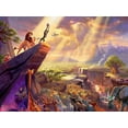 thumbnail image 2 of Ceaco Thomas Kinkade Disney 300-Piece Puzzle Lion King, 2 of 2