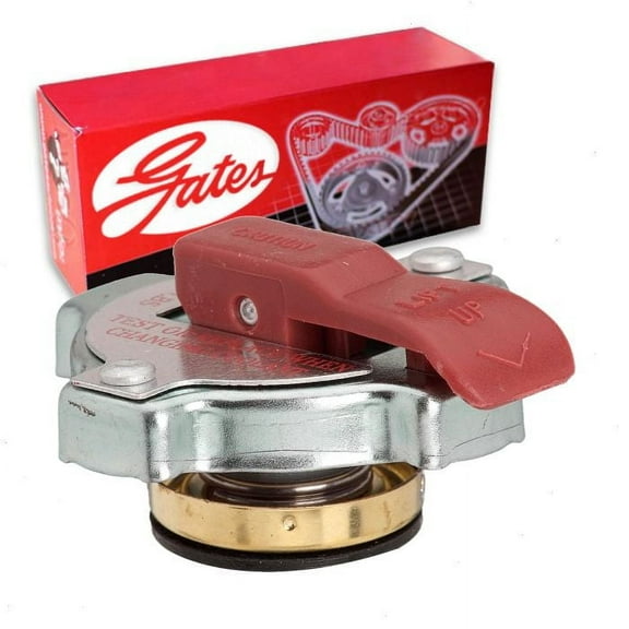 Gates Radiator Cap compatible with Kia Forte5 1.6L 2.0L 2.4L L4 2012-2018