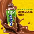 thumbnail image 2 of Nesquik Chocolate Milk, Zero Added Sugar, Ready to Drink Low-fat Milk, 14 fl oz, 2 of 7