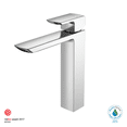 thumbnail image 2 of TOTO® GR 1.2 GPM Single Handle Vessel Bathroom Sink Faucet with COMFORT GLIDE™ Technology, Polished Chrome - TLG02307U#CP, 2 of 2