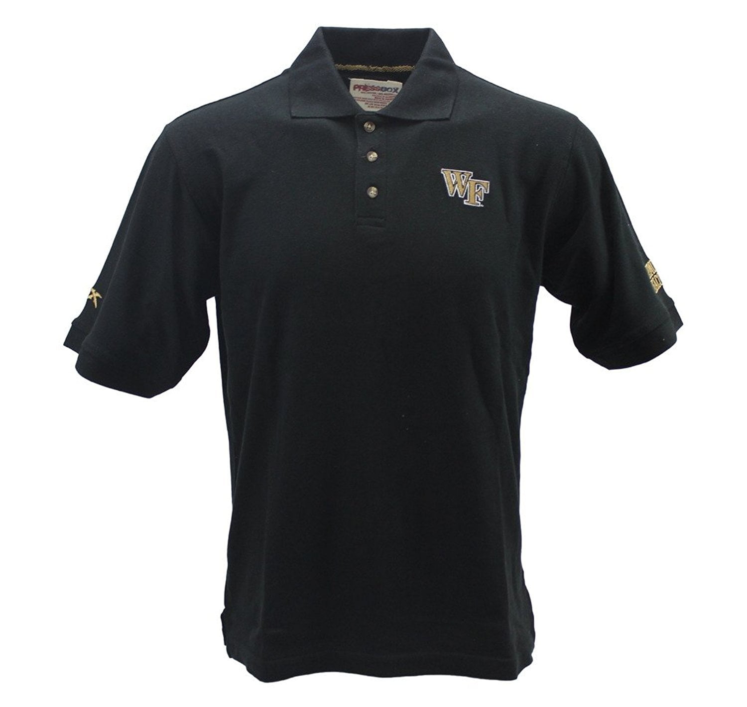 black polo shirt walmart
