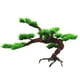 thumbnail image 2 of Pino artificial de plástico, plantas verdes, malezas para decoración de acuarios, tamaño S/L L, 2 of 9