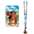 thumbnail image 1 of Titular de la tarjeta de identificación de la película Moana de Disney para niños, tarjetero de dibujos animados de la princesa Moana del Anime para niños, regalos de cumpleaños para niñas Gao Jinjia LED, 1 of 2