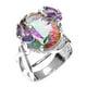 thumbnail image 5 of Hot6sl Ofertas de La Semana Anillos En Bodas Comprometedoras En Nuevo Diseño de Joyas En Diamantes de Colores, Regalo de Aniversario, 5 of 5